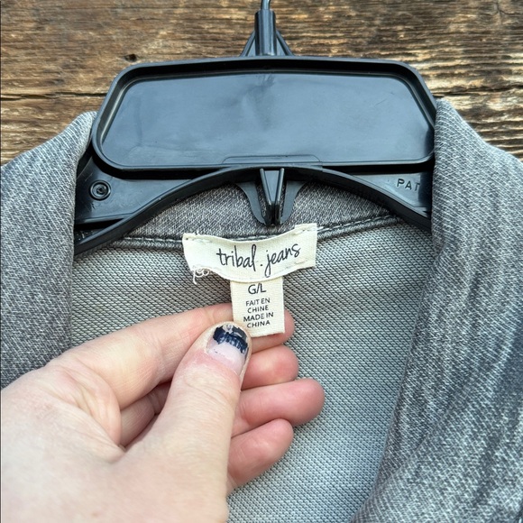 Tribal jeans jacket snap button - Picture 3 of 5